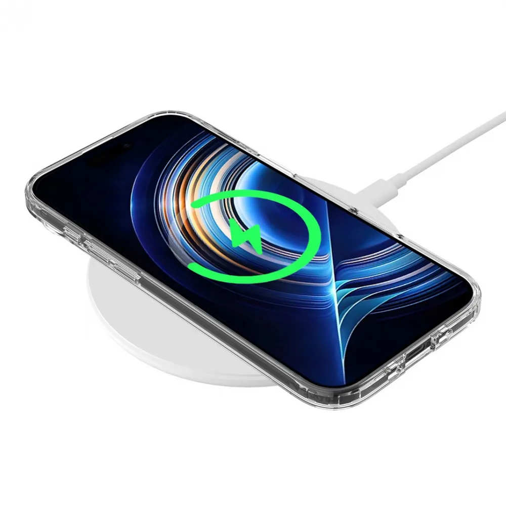 Maska Magsafe za iPhone 17 Air 6.6 transparent (IC)