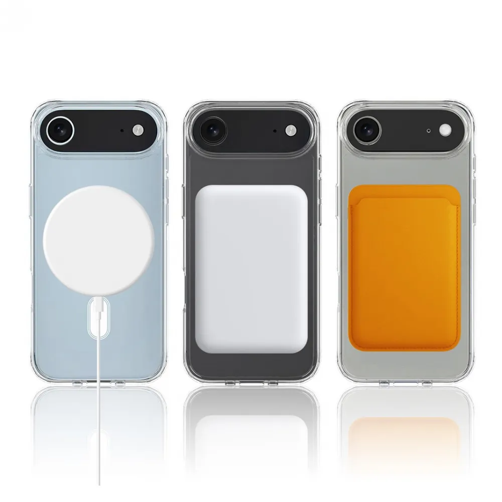 Maska Magsafe za iPhone 17 Air 6.6 transparent (IC)
