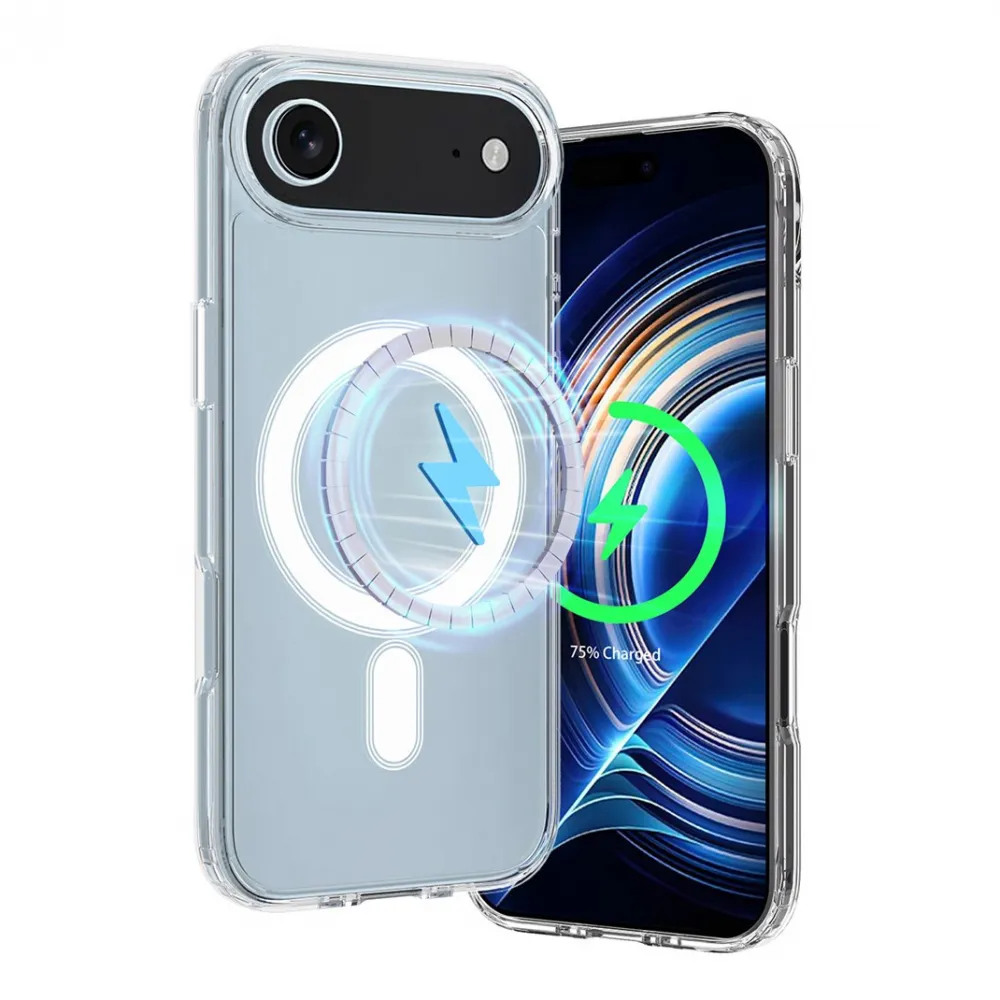 Maska Magsafe za iPhone 17 Air 6.6 transparent (IC)