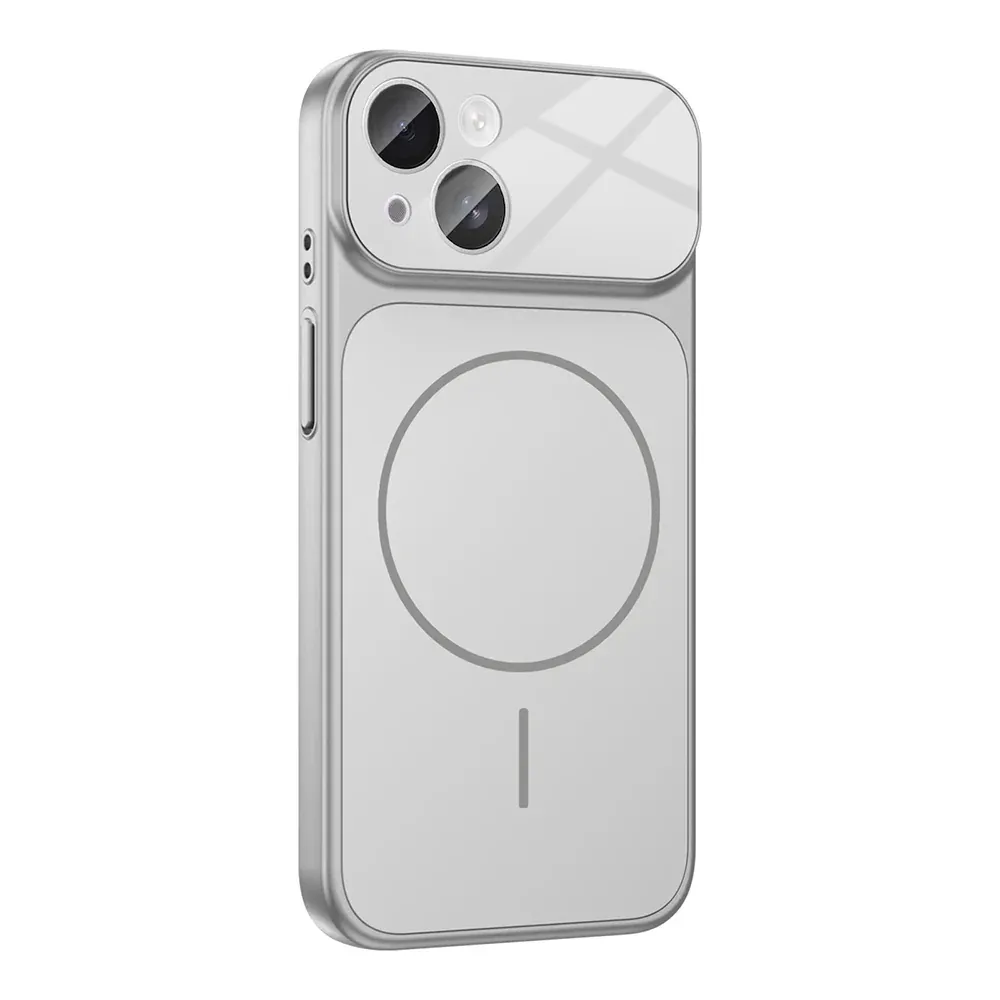 Maska Magsafe LookLike za iPhone 13/14 6.1 srebrna