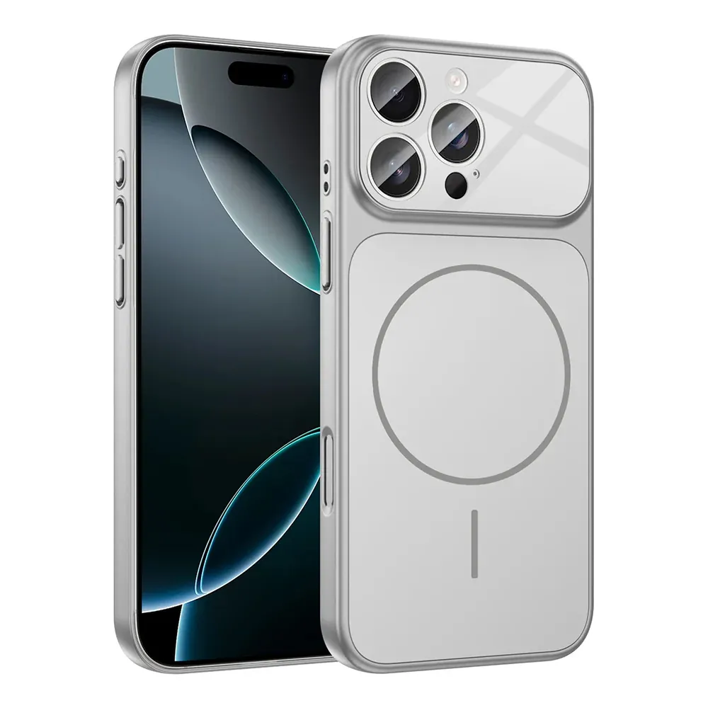 Maska Magsafe LookLike za iPhone 16 Pro 6.3 srebrna