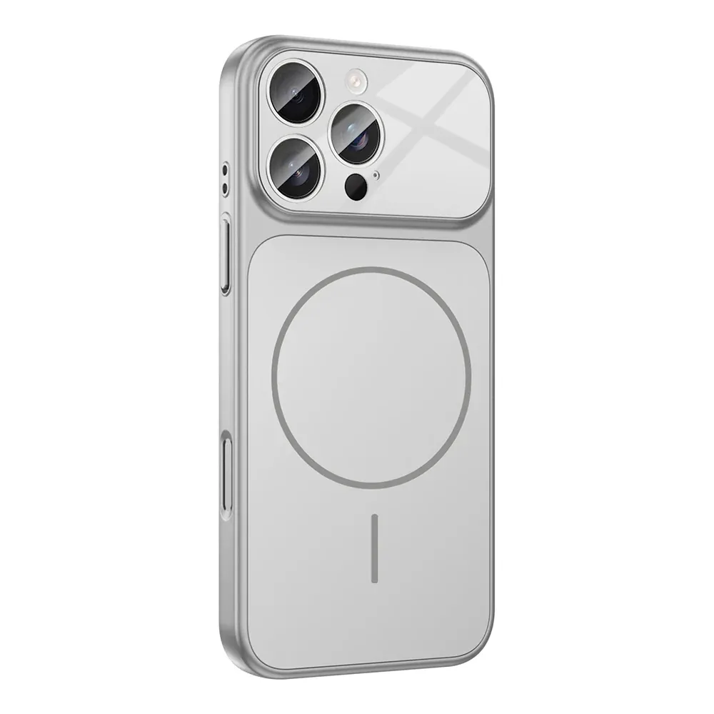 Maska Magsafe LookLike za iPhone 16 Pro 6.3 srebrna
