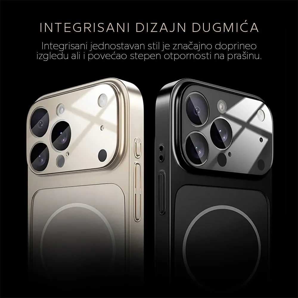 Maska Magsafe LookLike za iPhone 17 6.3 zlatna