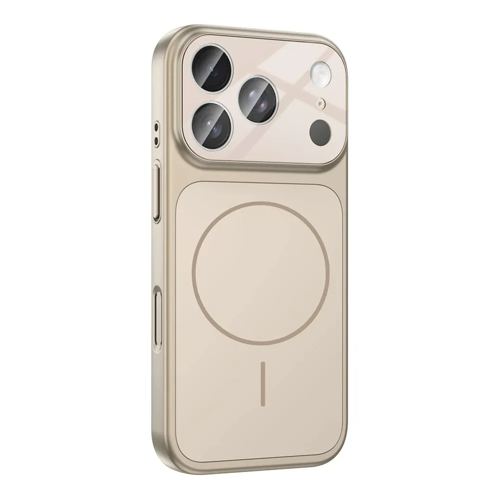 Maska Magsafe LookLike za iPhone 17 Pro 6.3 zlatna