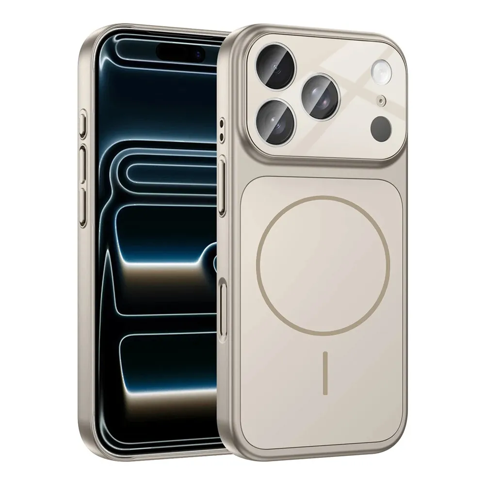Maska Magsafe LookLike za iPhone 17 Pro 6.3 siva