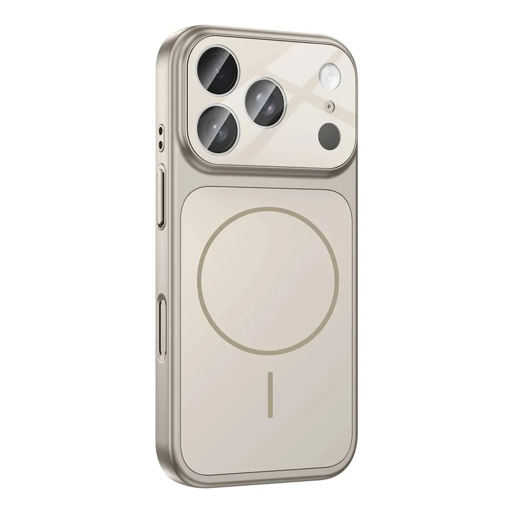 Maska Magsafe LookLike za iPhone 17 Pro 6.3 siva