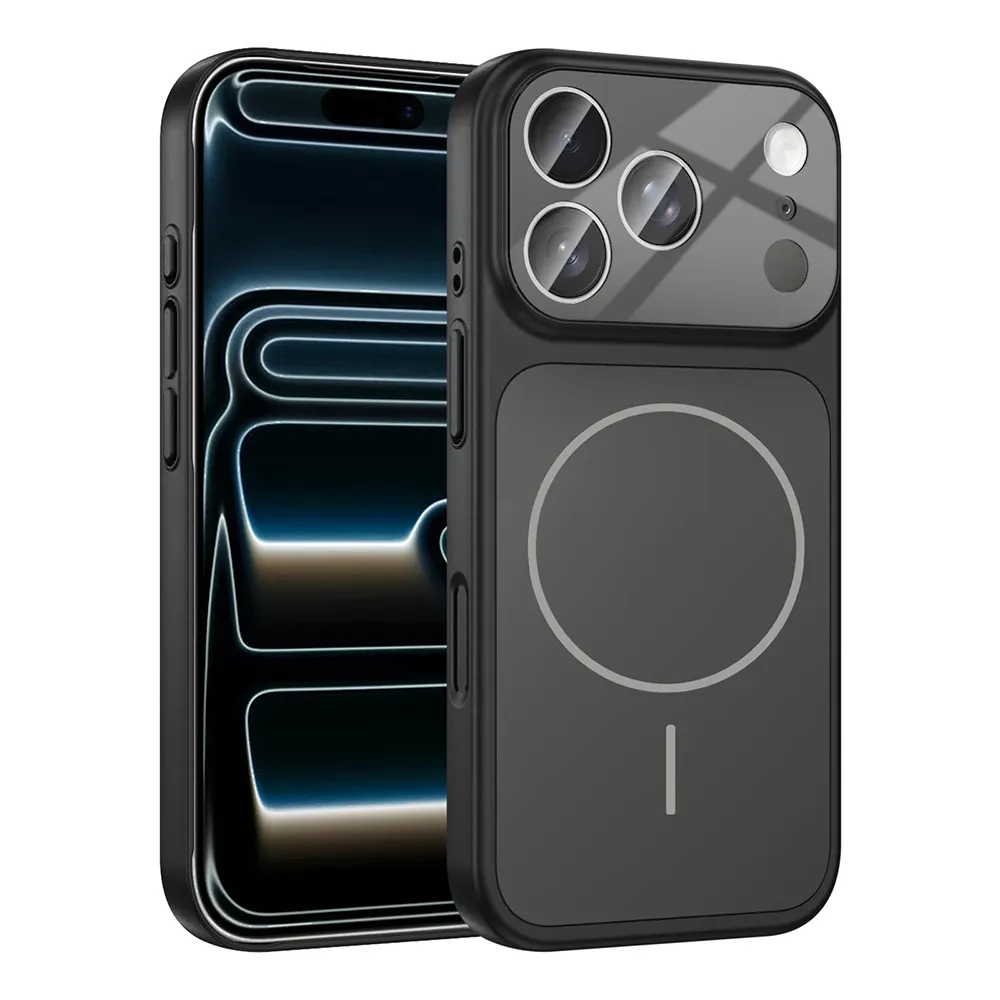 Maska Magsafe LookLike za iPhone 17 Pro Max 6.9 crna
