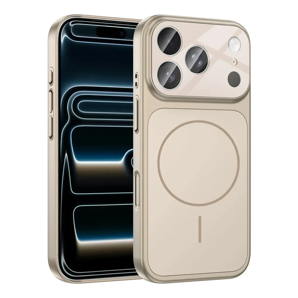 Maska Magsafe LookLike za iPhone 17 Pro Max 6.9 zlatna