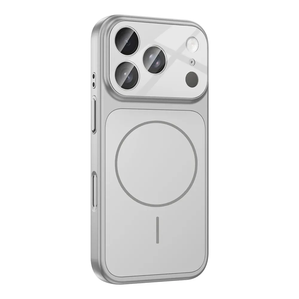 Maska Magsafe LookLike za iPhone 17 Pro Max 6.9 srebrna
