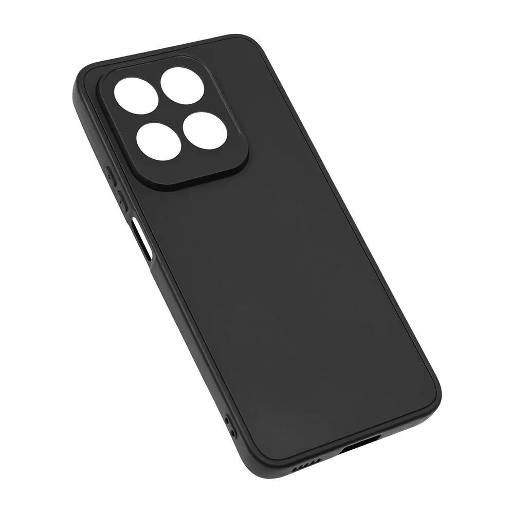 Maska 3D Camera za Honor X7d 4G/400 Smart 5G crna
