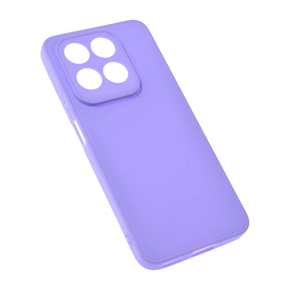 Maska 3D Camera za Honor X7d 4G/400 Smart 5G ljubicasta