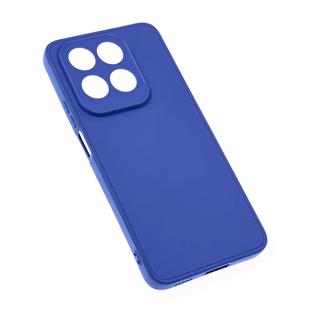 Maska 3D Camera za Honor X7d 4G/400 Smart 5G tamno plava