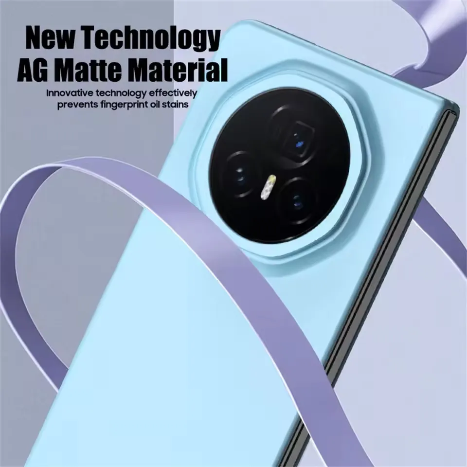 Maska Elegant Fold za Honor Magic V5 bela