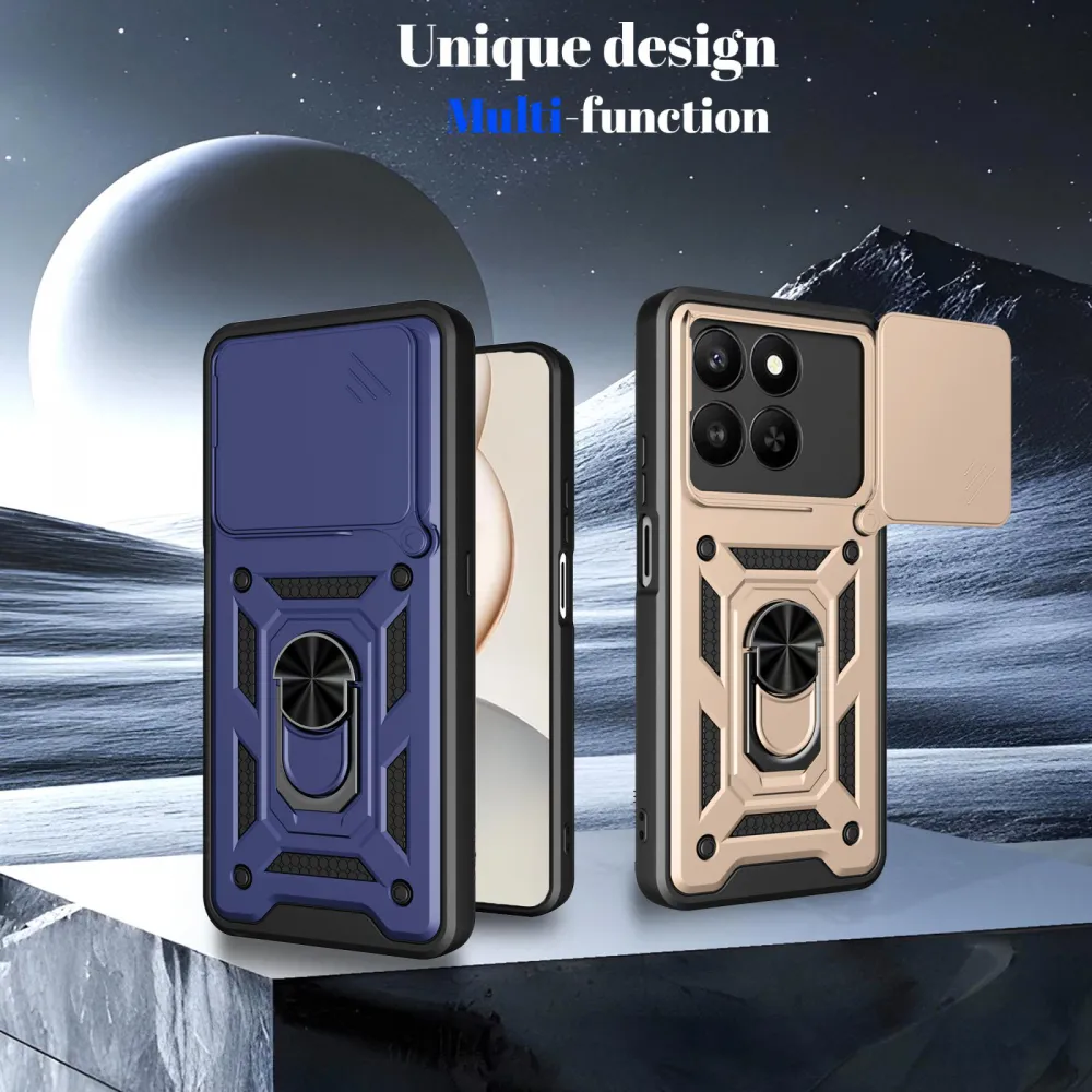 Maska Hard Shield za Honor X7d 4G/400 Smart 5G roze