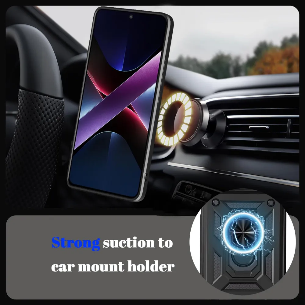 Maska Hard Shield za Honor X7d 4G/400 Smart 5G roze