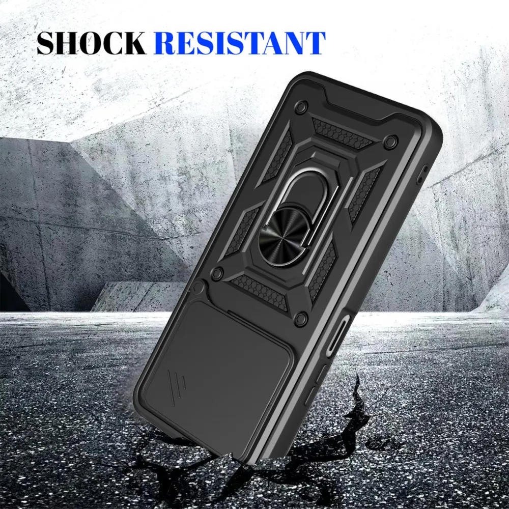 Maska Hard Shield za Honor X7d 4G/400 Smart 5G roze