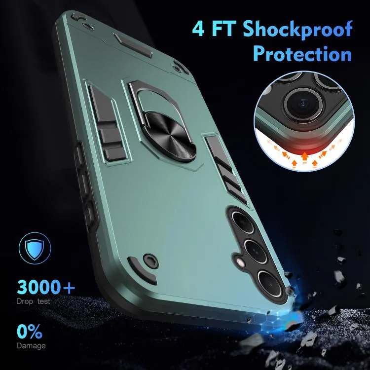 Maska Hard Ring za Samsung A165F Galaxy A16 plava