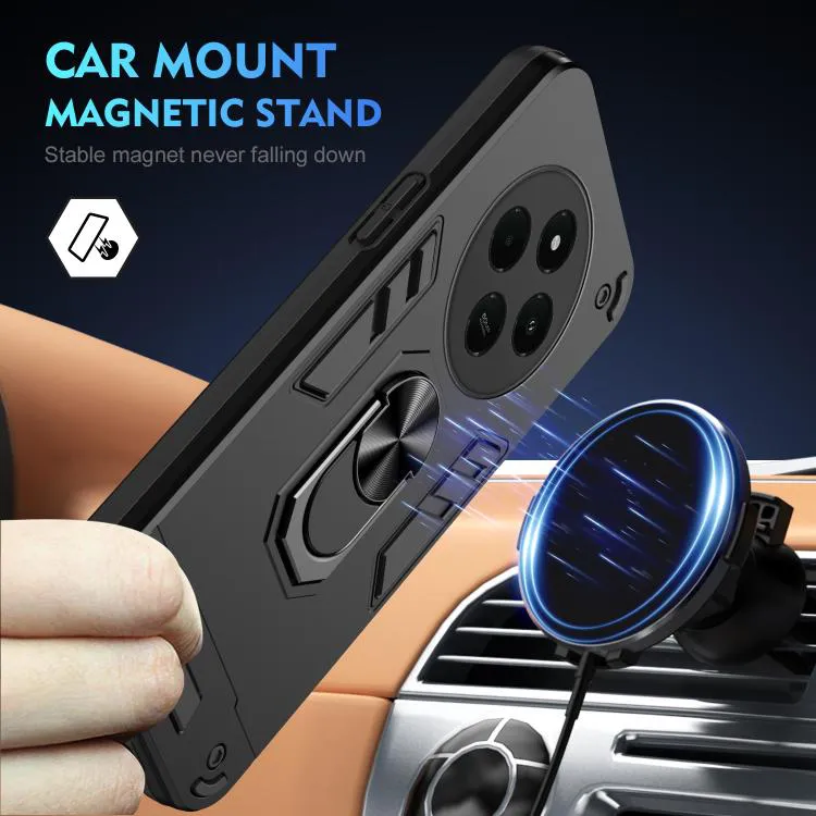 Maska Hard Ring za Xiaomi Redmi 14C/Redmi A4 plava