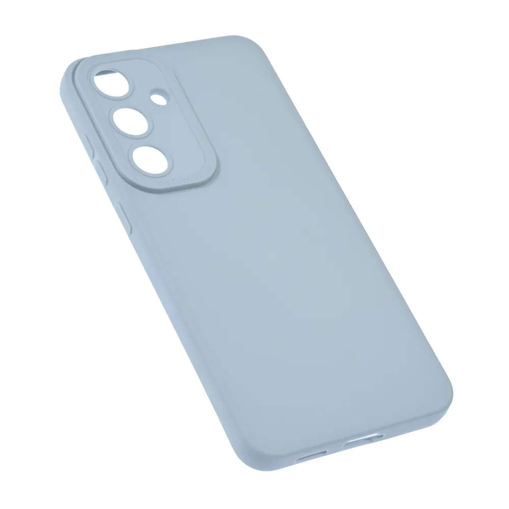Maska Silikon Pro Camera za Samsung S731B Galaxy S25 FE svetlo plava