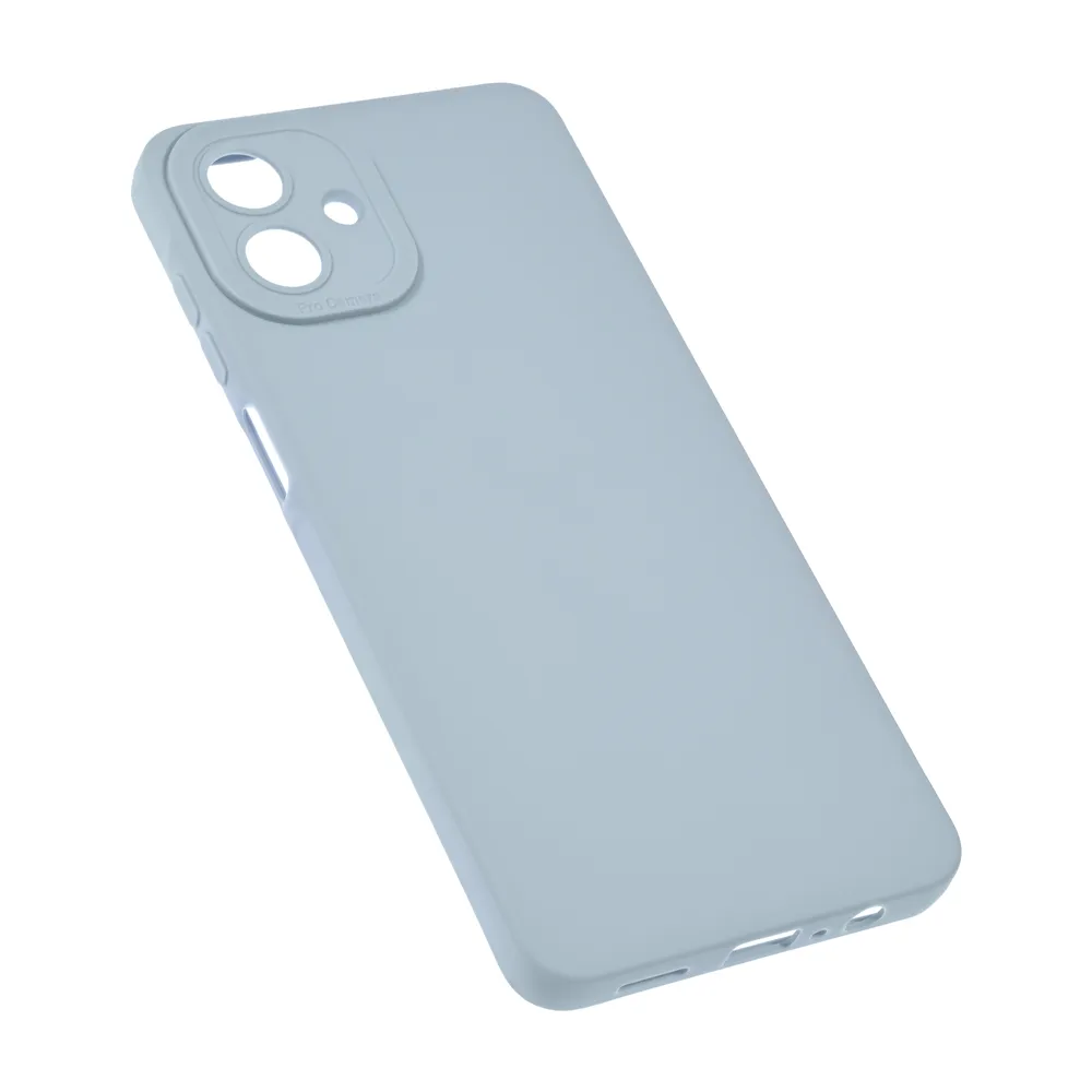 Maska Silikon Pro Camera za Samsung A075F Galaxy A07 4G svetlo plava