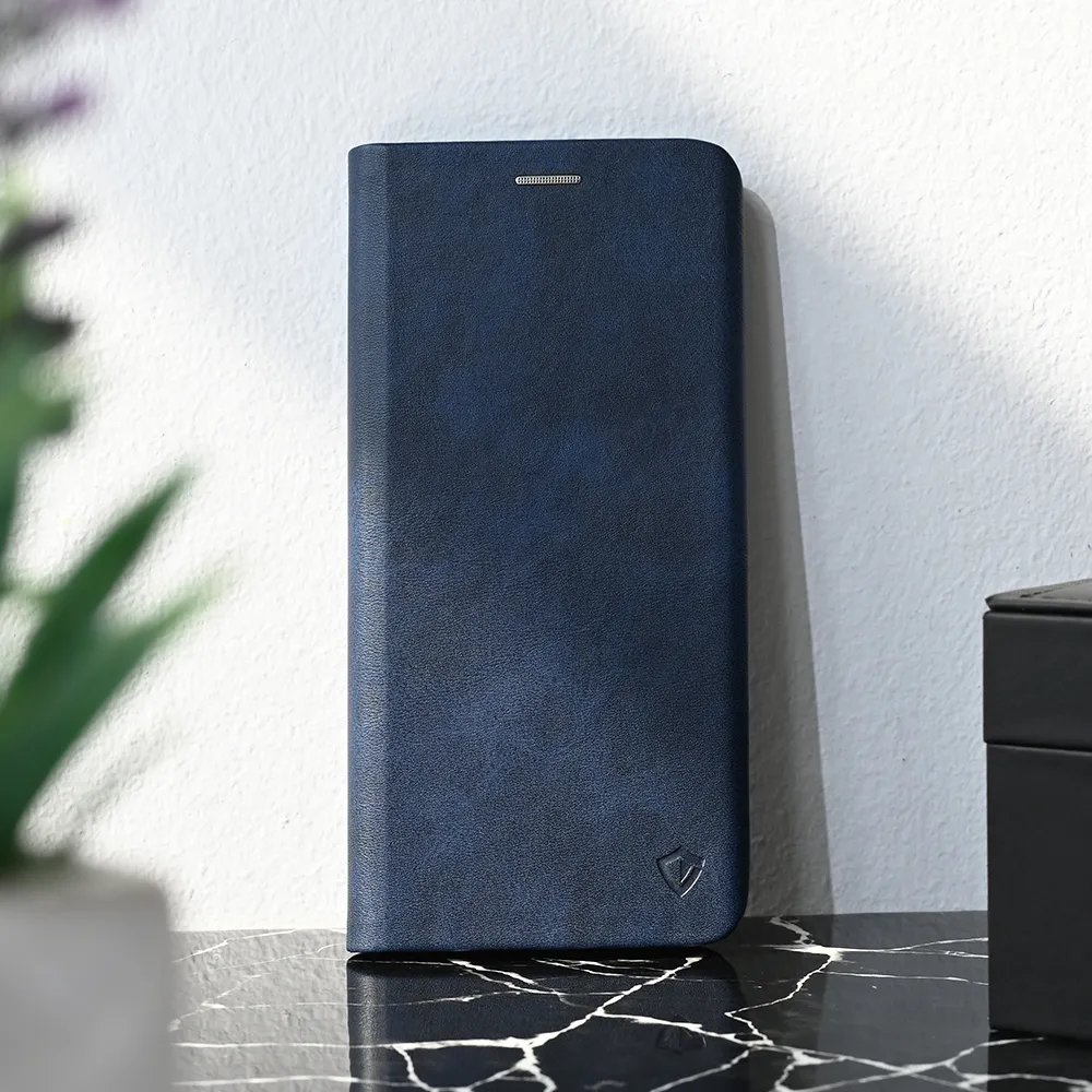 Maska Teracell Elegant Flip za Honor X7d 4G/400 Smart 5G tamno plava