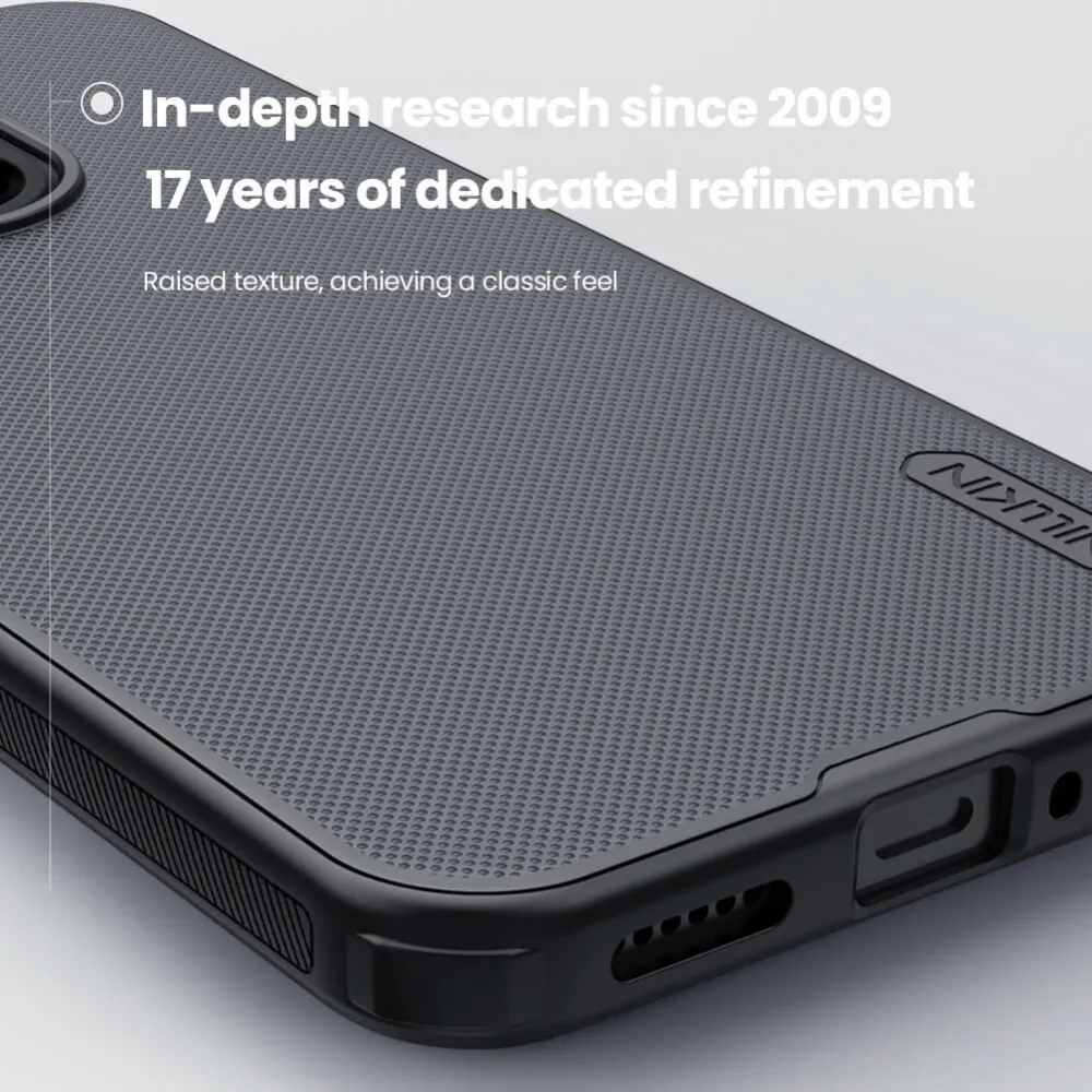 Maska Nillkin Scrub Pro za Xiaomi 15T crna