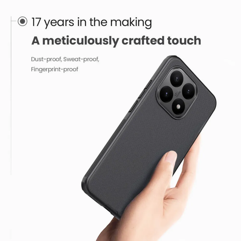 Maska Nillkin Scrub Pro za Xiaomi 15T crna