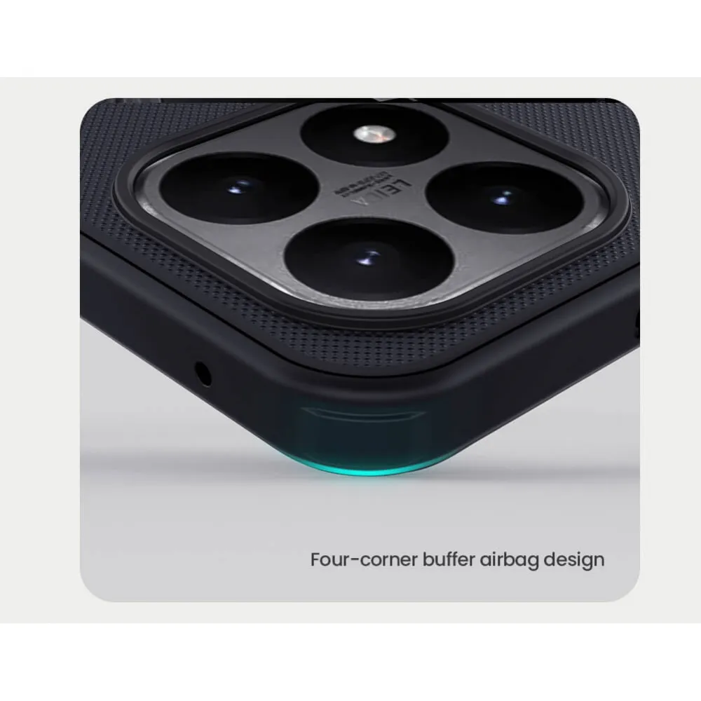 Maska Nillkin Scrub Pro za Xiaomi 15T crna