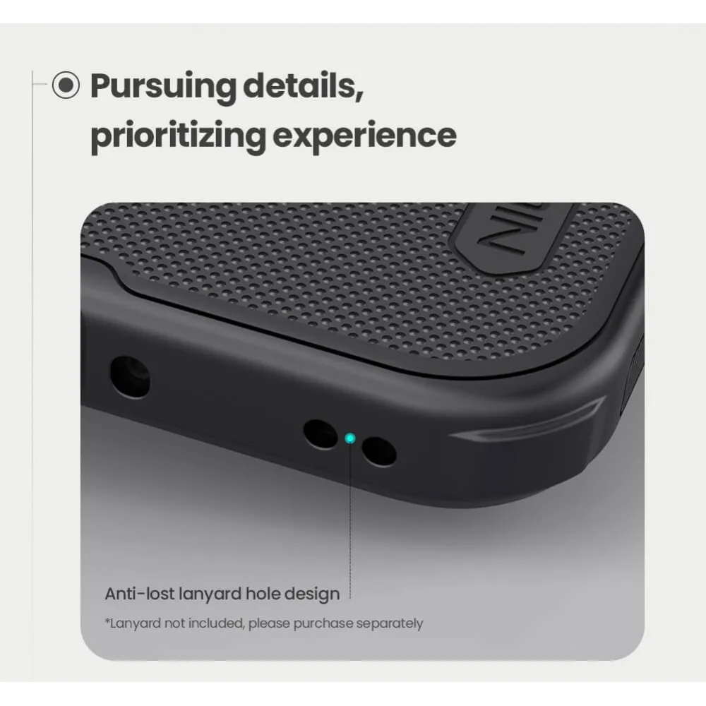 Maska Nillkin Scrub Pro za Xiaomi 15T crna