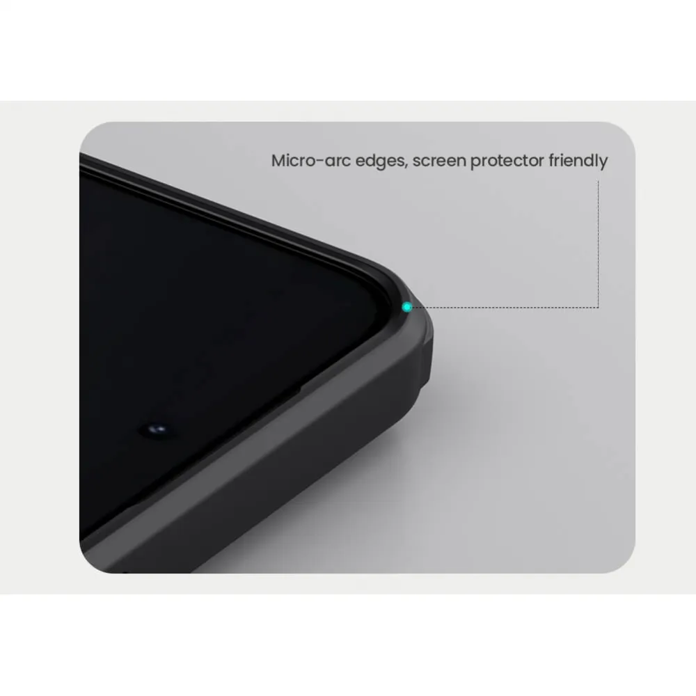 Maska Nillkin Scrub Pro za Xiaomi 15T crna