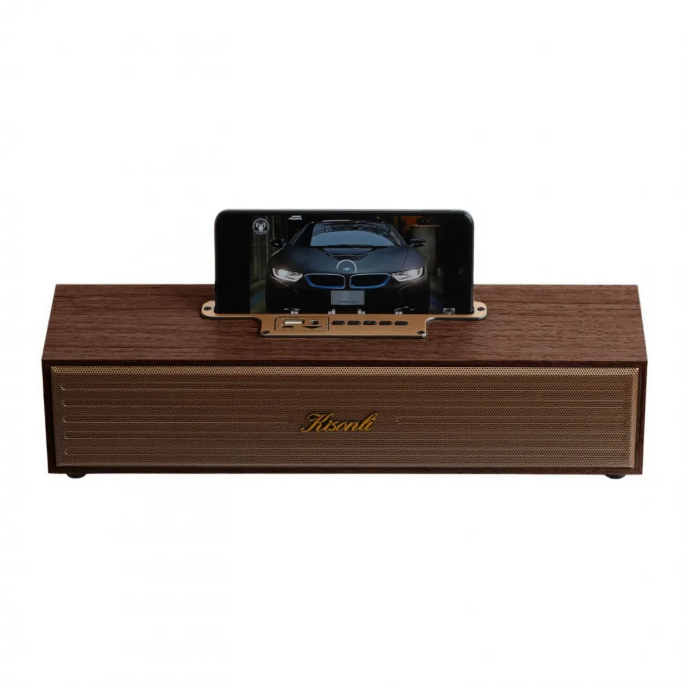 Bluetooth zvucnik Kisonli G11a braon