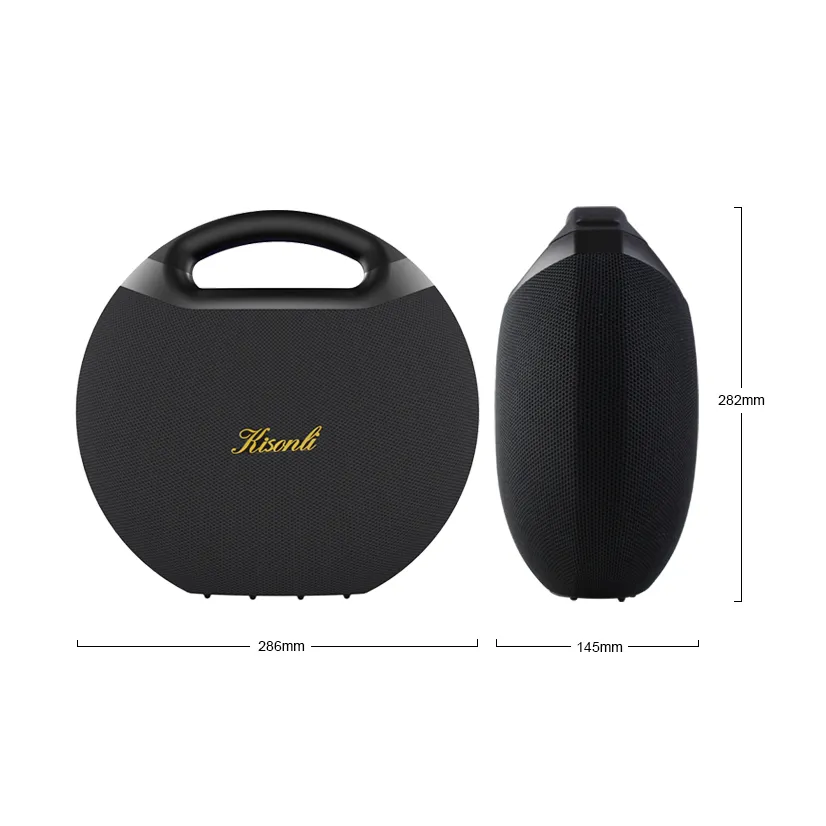 Bluetooth zvucnik Kisonli K11 50W crni