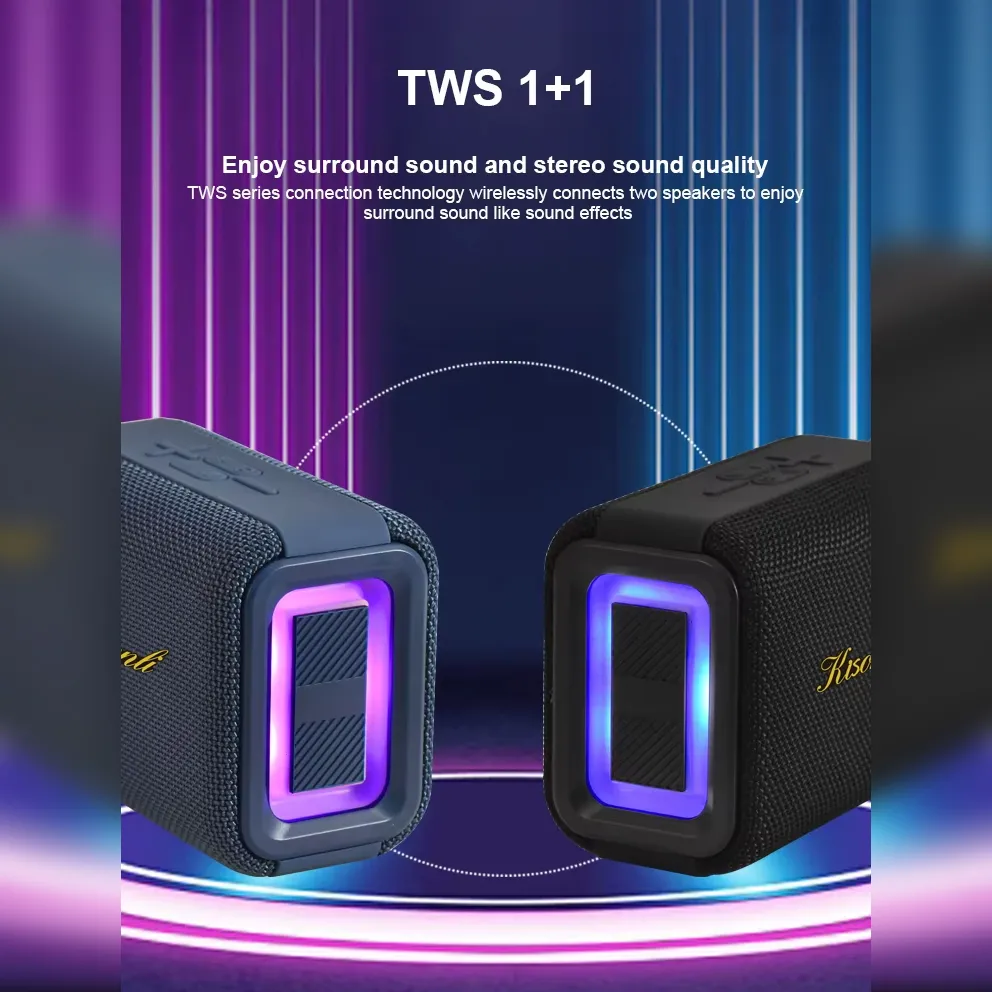 Bluetooth zvucnik Kisonli T11 5W crni