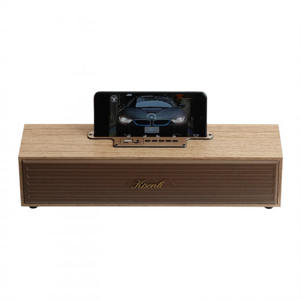 Bluetooth zvucnik Kisonli G11a svetlo braon
