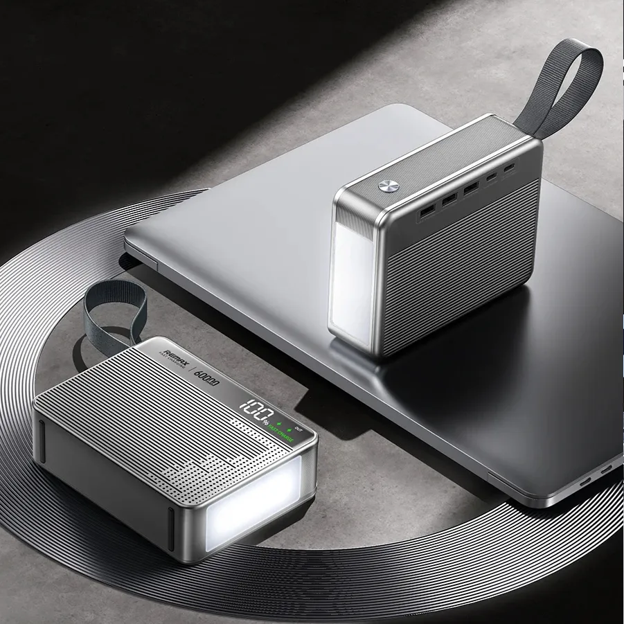 Power bank prenosiva baterija REMAX FP-5 PD27 60000mAh siva