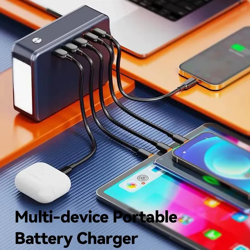 Power bank prenosiva baterija REMAX FP-5 PD27 60000mAh siva