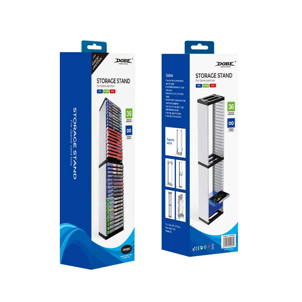 Dobe TP5-0519 set za PS5 crno beli