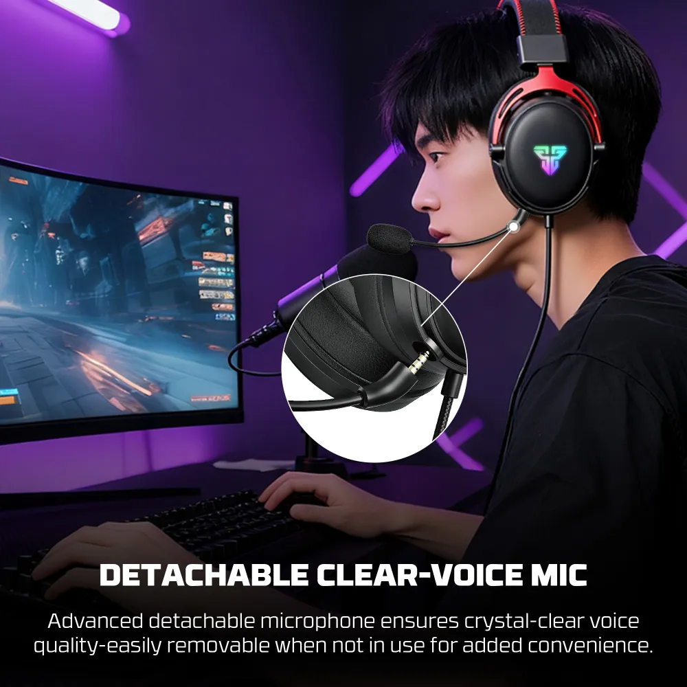 Slusalice Gaming Fantech HG31 Cruze 7.1 crne