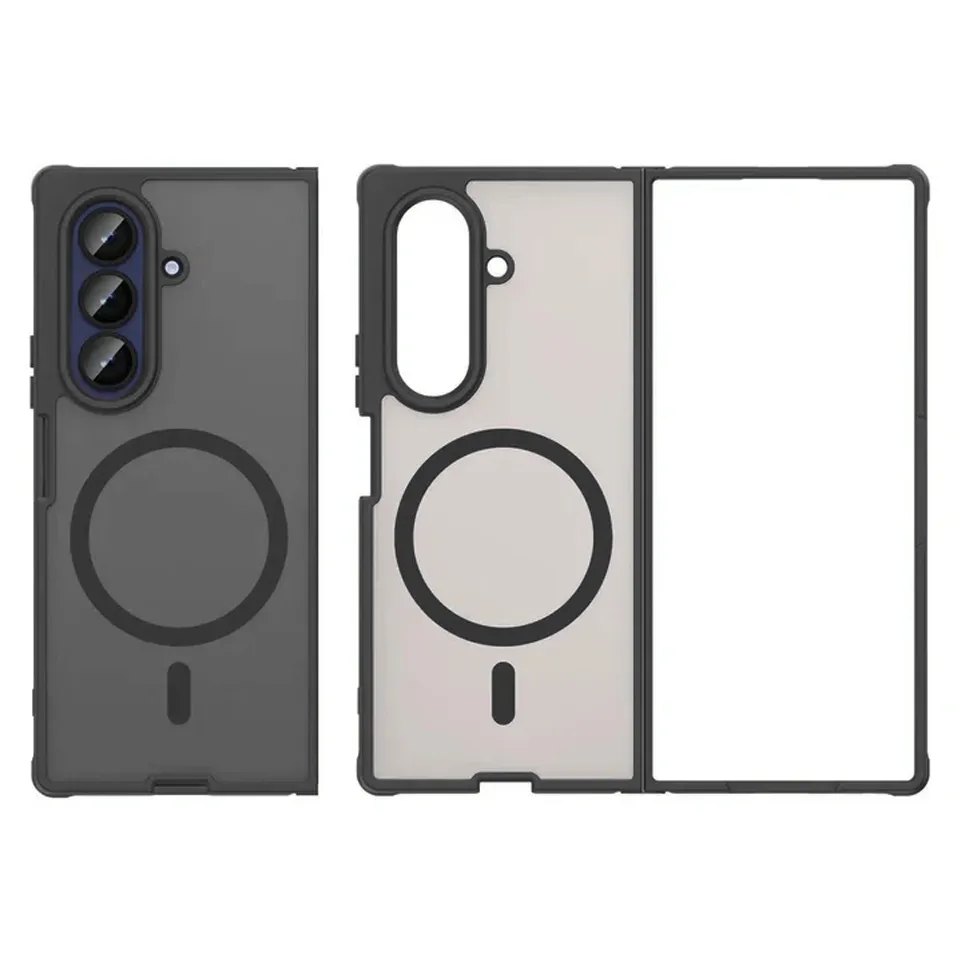 Maska Magsafe Fold za Samsung F966B Galaxy Z Fold 7 crna