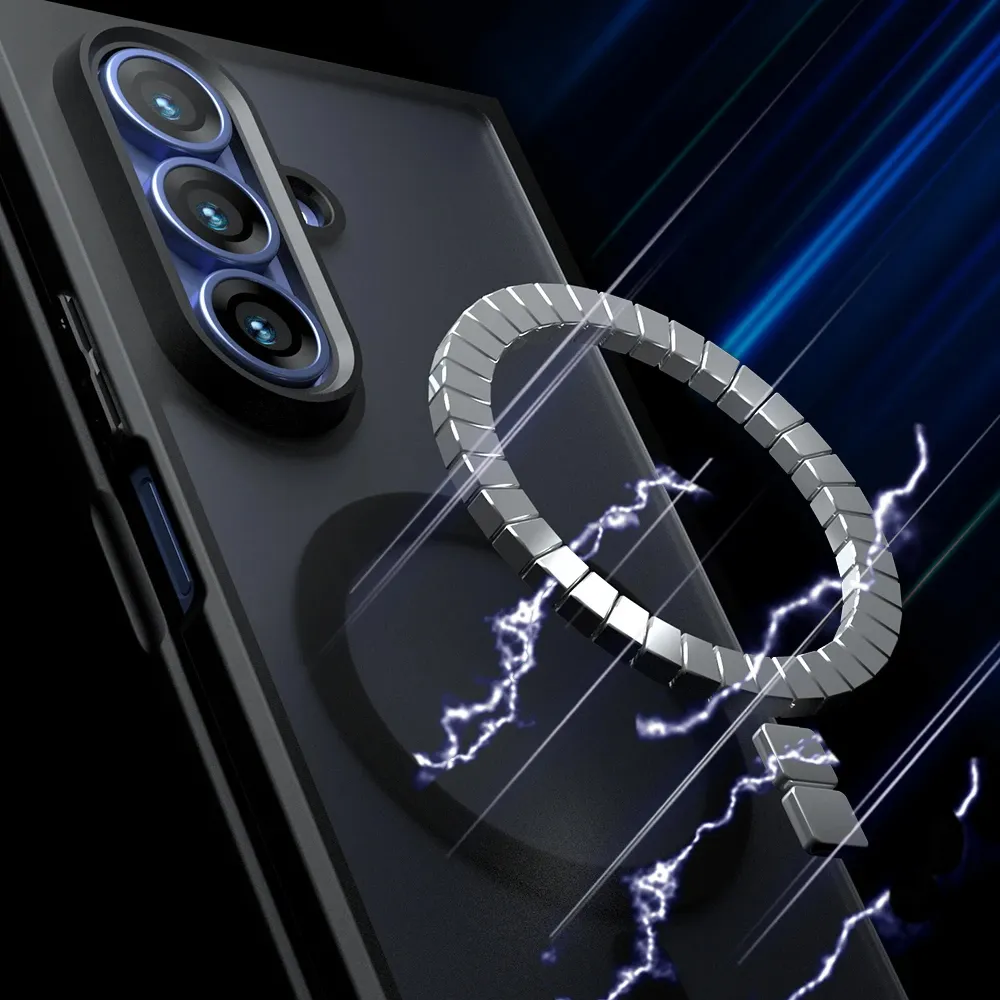 Maska Magsafe Fold za Samsung F966B Galaxy Z Fold 7 crna