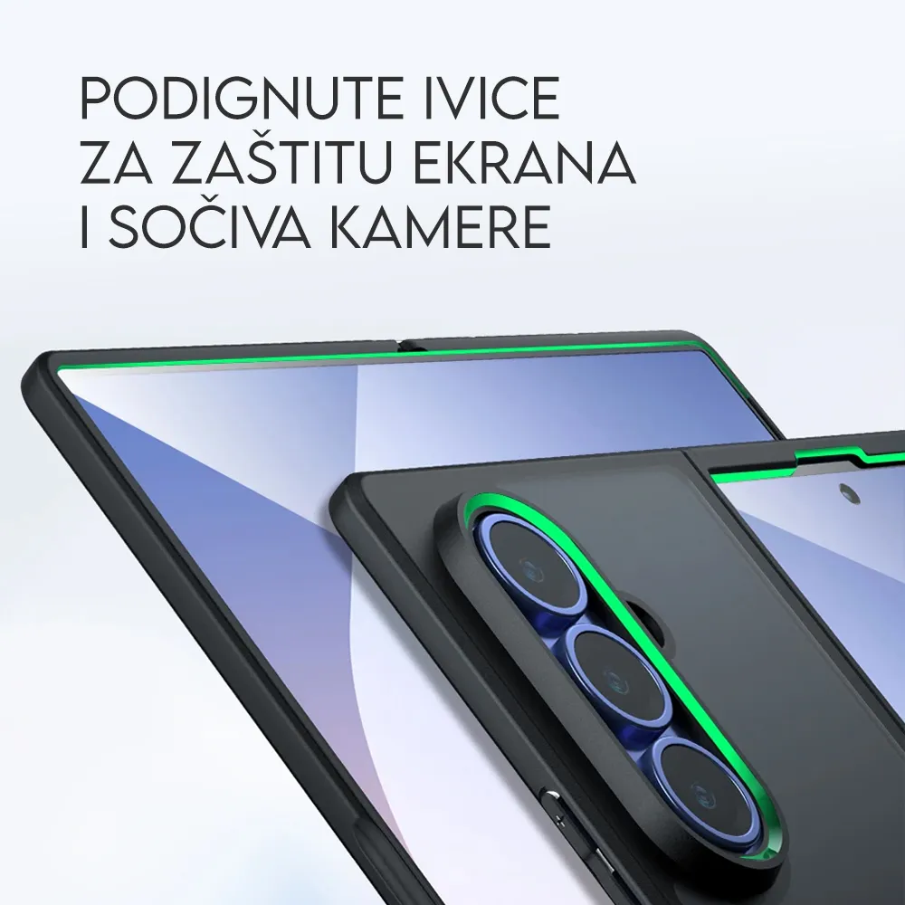 Maska Magsafe Fold za Samsung F966B Galaxy Z Fold 7 crna