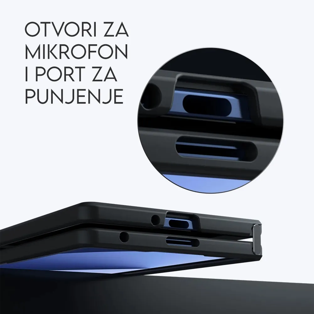 Maska Magsafe Fold za Samsung F966B Galaxy Z Fold 7 crna