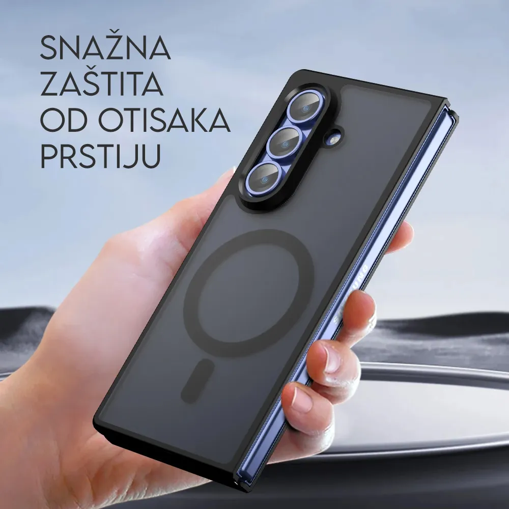 Maska Magsafe Fold za Samsung F966B Galaxy Z Fold 7 crna