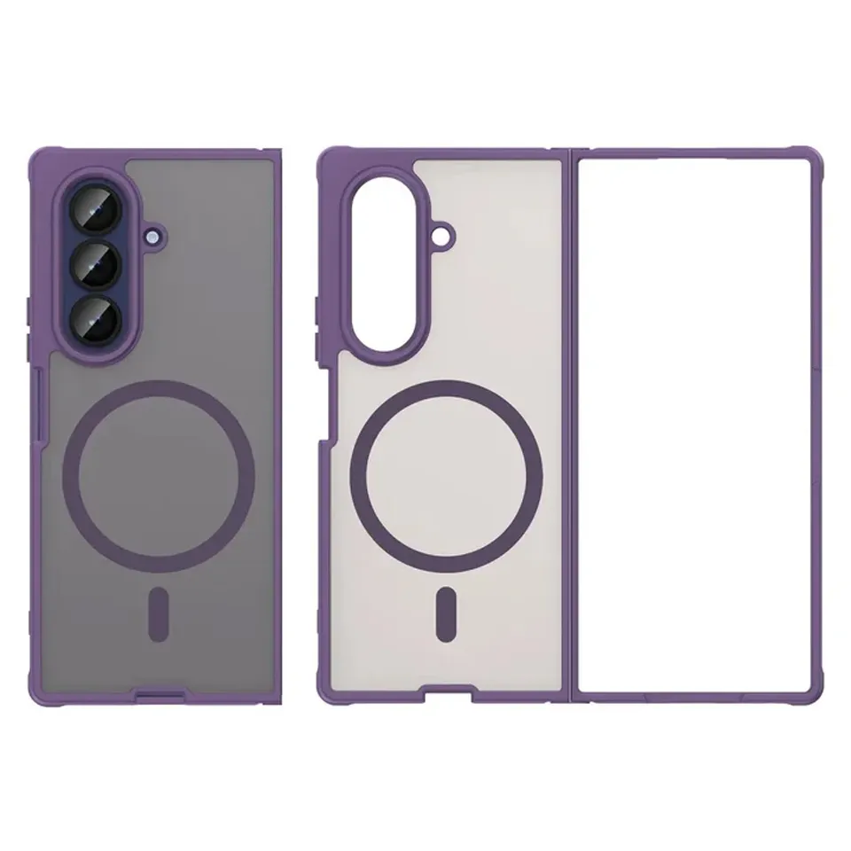 Maska Magsafe Fold za Samsung F966B Galaxy Z Fold 7 ljubicasta