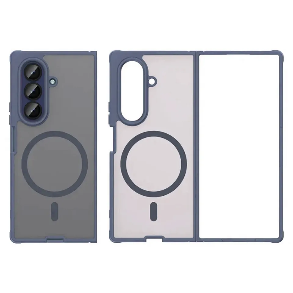 Maska Magsafe Fold za Samsung F966B Galaxy Z Fold 7 tamno plava