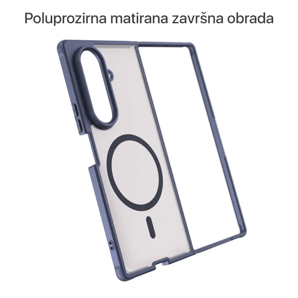 Maska Magsafe Fold za Samsung F966B Galaxy Z Fold 7 tamno plava