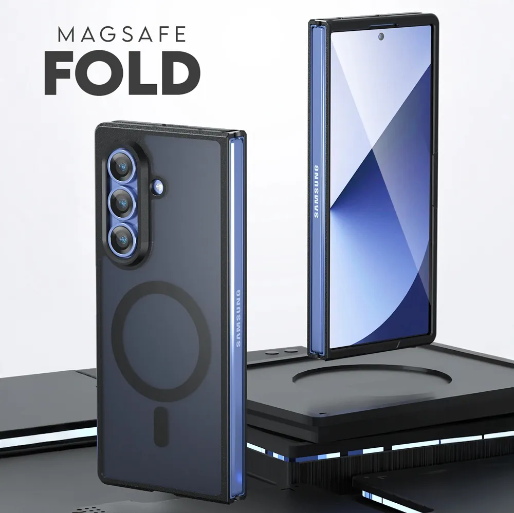 Maska Magsafe Fold za Samsung F966B Galaxy Z Fold 7 tamno plava