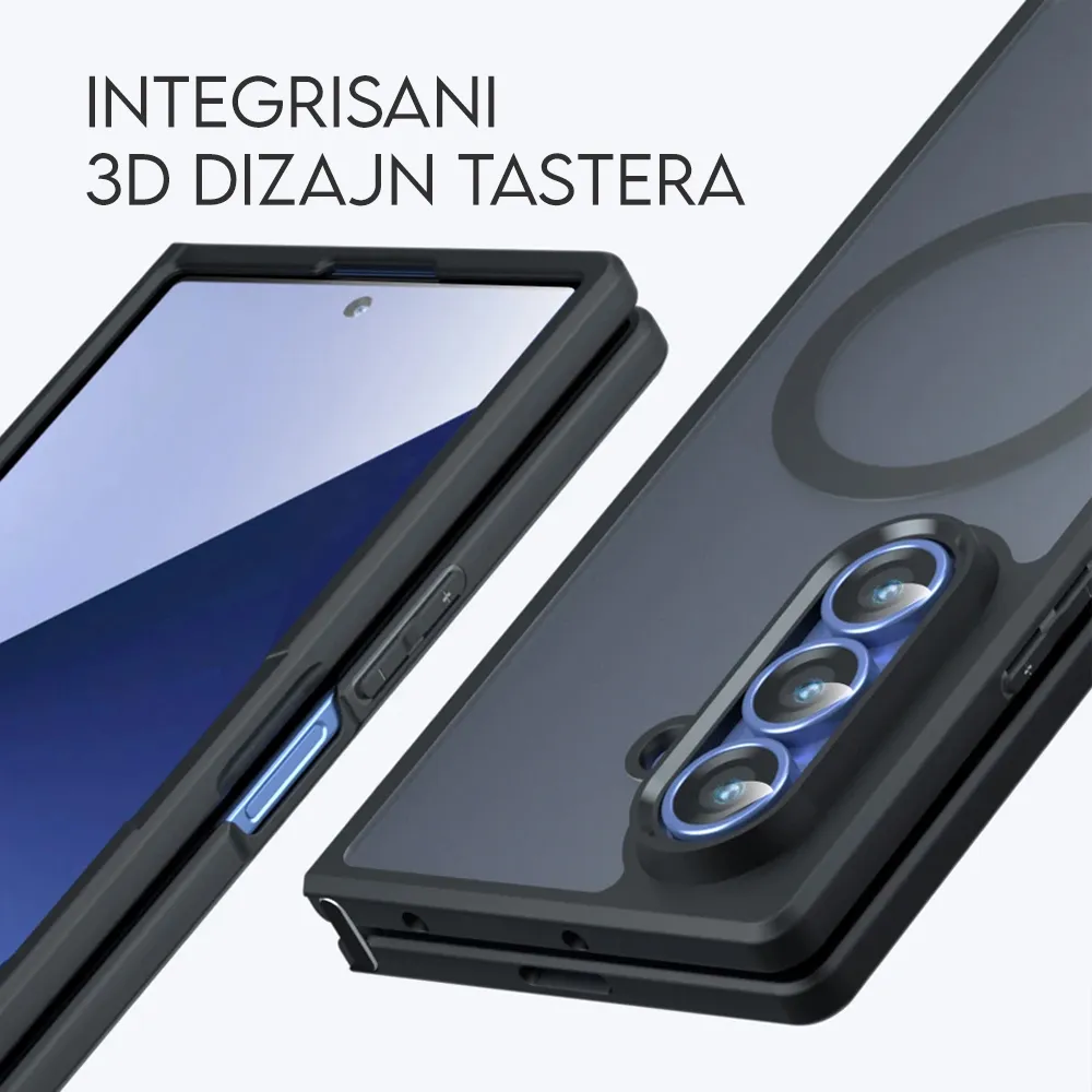 Maska Magsafe Fold za Samsung F966B Galaxy Z Fold 7 tamno plava