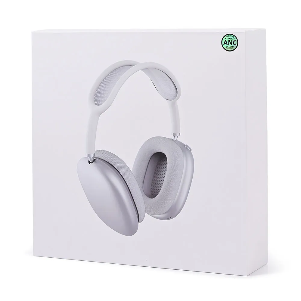 Bluetooth slusalice Airpods Pro Max srebrne