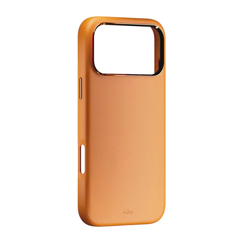 Maska Puro ICON MAG PRO za iPhone 17 Pro 6.3 narandzasta